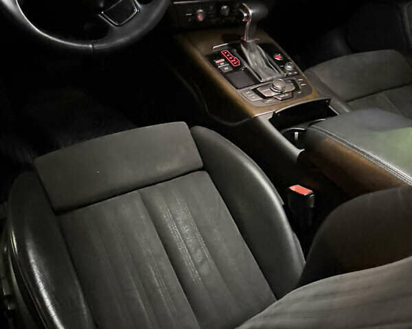 Чорний Ауді А6, об'ємом двигуна 2.77 л та пробігом 168 тис. км за 15500 $, фото 62 на Automoto.ua