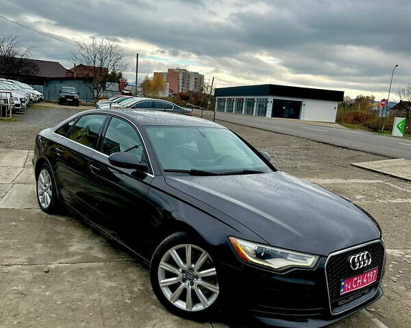 Чорний Ауді А6, об'ємом двигуна 2 л та пробігом 235 тис. км за 12600 $, фото 5 на Automoto.ua