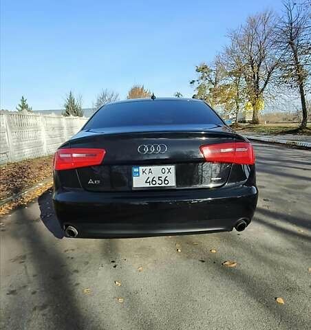 Чорний Ауді А6, об'ємом двигуна 2 л та пробігом 201 тис. км за 16700 $, фото 2 на Automoto.ua