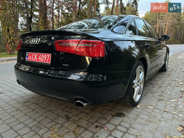 Чорний Ауді А6, об'ємом двигуна 2 л та пробігом 210 тис. км за 11900 $, фото 18 на Automoto.ua