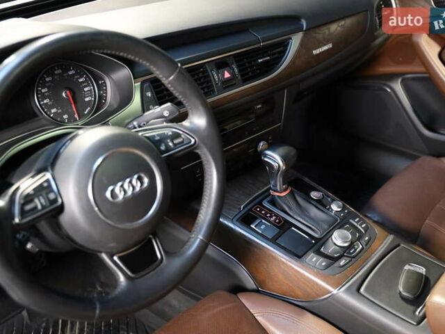 Чорний Ауді А6, об'ємом двигуна 2.97 л та пробігом 270 тис. км за 21000 $, фото 16 на Automoto.ua