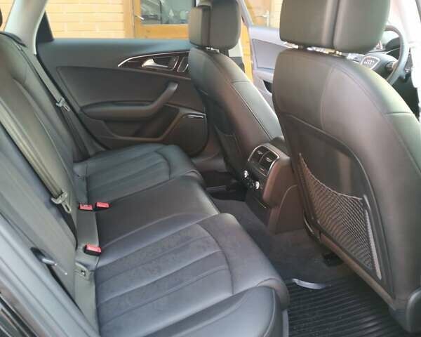 Ауді А6 2014 у Києві на Automoto.ua Чорний Ауді А6, об'ємом двигуна 3 л та пробігом 115 тис. км за 20599 $, фото 9 на Automoto.ua