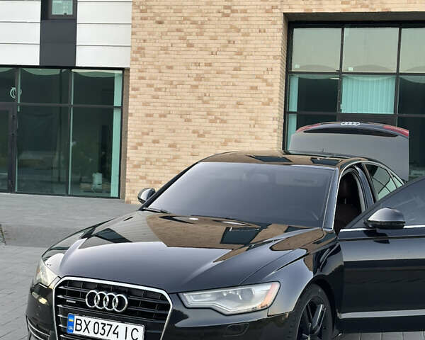 Черный Ауди А6, объемом двигателя 2 л и пробегом 275 тыс. км за 15150 $, фото 5 на Automoto.ua