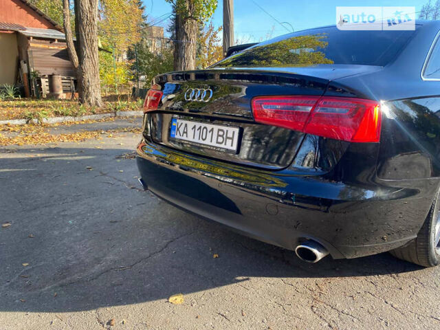 Черный Ауди А6, объемом двигателя 2.8 л и пробегом 140 тыс. км за 18900 $, фото 5 на Automoto.ua