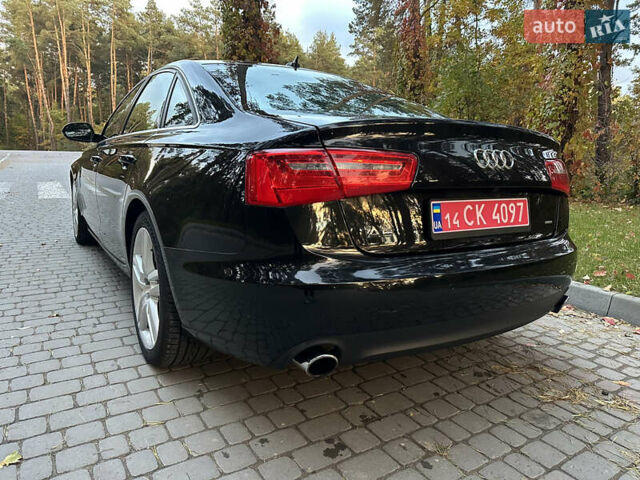 Чорний Ауді А6, об'ємом двигуна 2 л та пробігом 210 тис. км за 11900 $, фото 16 на Automoto.ua
