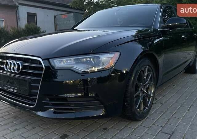 Черный Ауди А6, объемом двигателя 2 л и пробегом 165 тыс. км за 14600 $, фото 21 на Automoto.ua