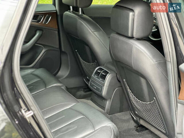 Чорний Ауді А6, об'ємом двигуна 3 л та пробігом 270 тис. км за 19900 $, фото 27 на Automoto.ua