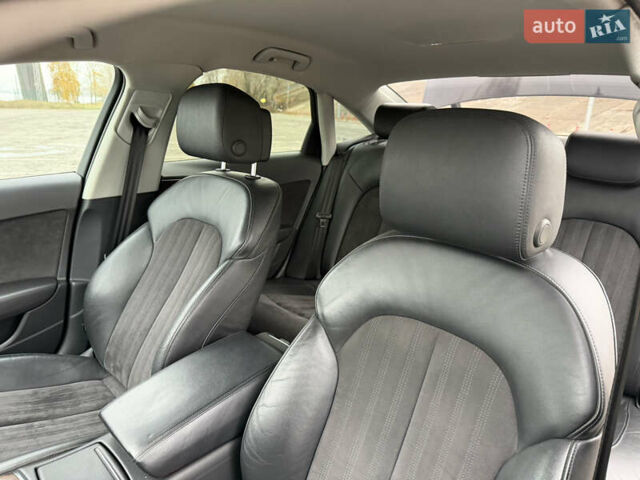 Чорний Ауді А6, об'ємом двигуна 2.77 л та пробігом 168 тис. км за 15500 $, фото 29 на Automoto.ua