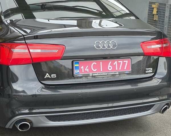 Чорний Ауді А6, об'ємом двигуна 3 л та пробігом 202 тис. км за 19000 $, фото 8 на Automoto.ua