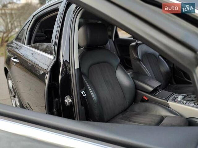 Черный Ауди А6, объемом двигателя 3 л и пробегом 210 тыс. км за 14990 $, фото 28 на Automoto.ua