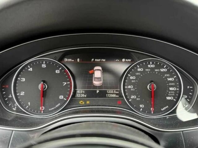 Чорний Ауді А6, об'ємом двигуна 2 л та пробігом 138 тис. км за 10900 $, фото 14 на Automoto.ua