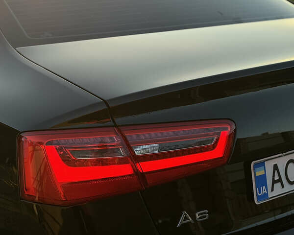 Черный Ауди А6, объемом двигателя 2 л и пробегом 197 тыс. км за 16200 $, фото 9 на Automoto.ua