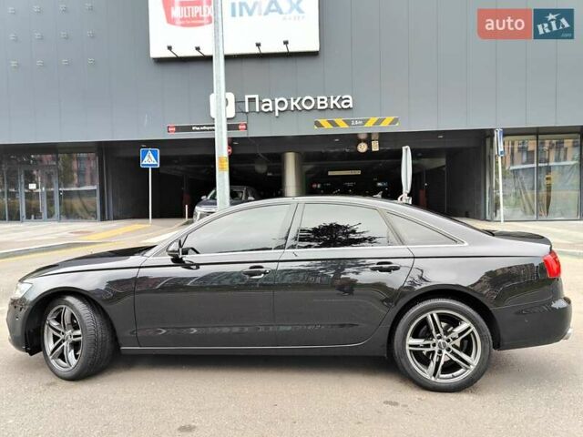 Чорний Ауді А6, об'ємом двигуна 3 л та пробігом 210 тис. км за 15990 $, фото 9 на Automoto.ua