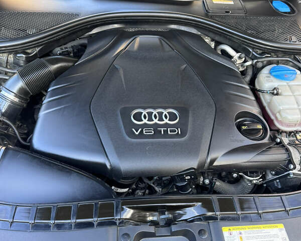 Чорний Ауді А6, об'ємом двигуна 3 л та пробігом 205 тис. км за 21500 $, фото 47 на Automoto.ua