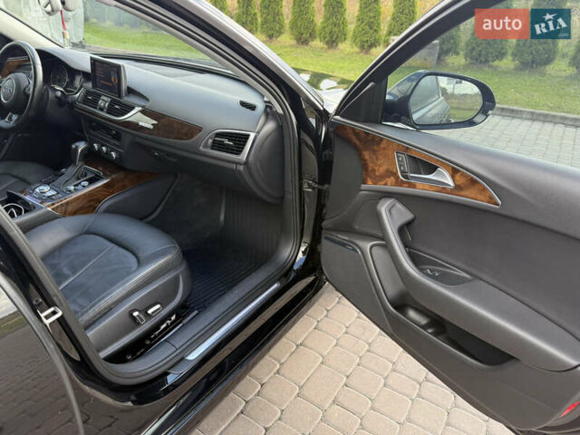 Ауди А6 2014 в Львове на Automoto.ua Черный Ауди А6, объемом двигателя 2.97 л и пробегом 150 тыс. км за 19200 $, фото 22 на Automoto.ua