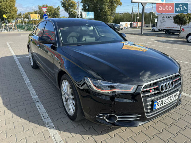 Черный Ауди А6, объемом двигателя 3 л и пробегом 186 тыс. км за 17199 $, фото 6 на Automoto.ua