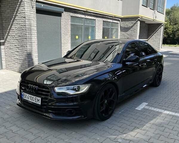Чорний Ауді А6, об'ємом двигуна 3 л та пробігом 284 тис. км за 19500 $, фото 22 на Automoto.ua