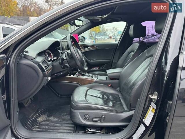 Чорний Ауді А6, об'ємом двигуна 2 л та пробігом 242 тис. км за 12900 $, фото 11 на Automoto.ua
