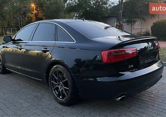 Черный Ауди А6, объемом двигателя 2 л и пробегом 165 тыс. км за 14600 $, фото 22 на Automoto.ua