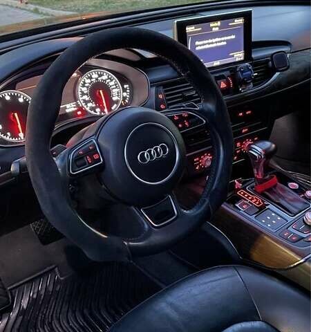 Черный Ауди А6, объемом двигателя 2 л и пробегом 165 тыс. км за 14600 $, фото 15 на Automoto.ua