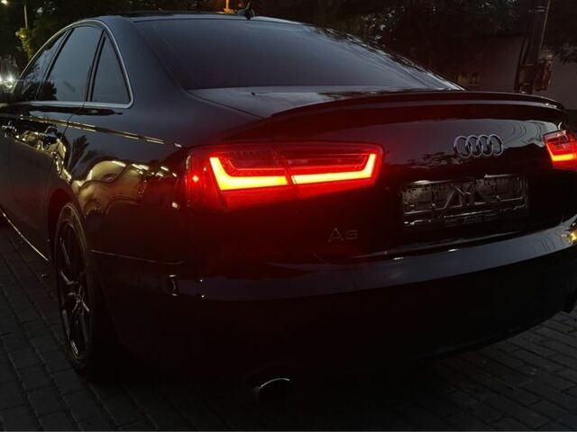 Черный Ауди А6, объемом двигателя 2 л и пробегом 165 тыс. км за 14600 $, фото 18 на Automoto.ua