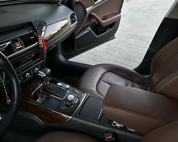 Черный Ауди А6, объемом двигателя 2 л и пробегом 275 тыс. км за 15150 $, фото 32 на Automoto.ua