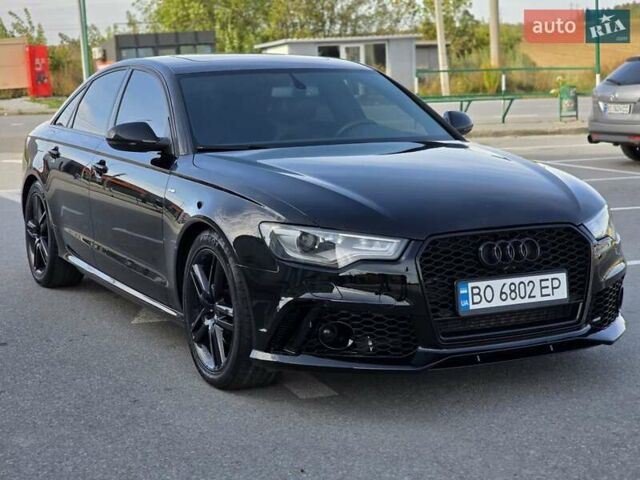 Чорний Ауді А6, об'ємом двигуна 3 л та пробігом 124 тис. км за 17999 $, фото 9 на Automoto.ua