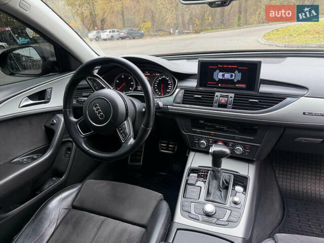 Черный Ауди А6, объемом двигателя 3 л и пробегом 350 тыс. км за 19500 $, фото 8 на Automoto.ua