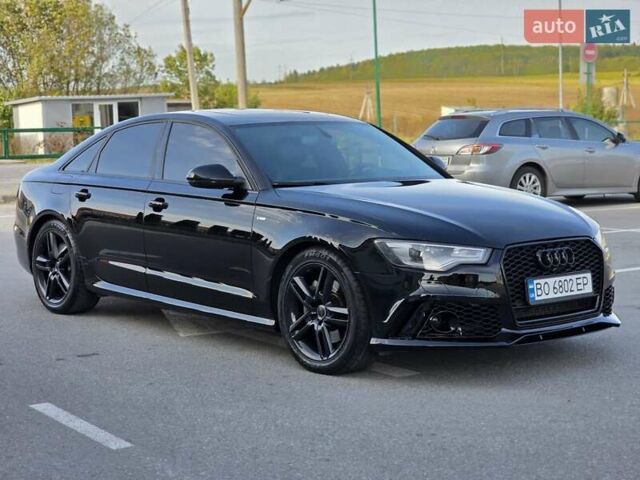 Чорний Ауді А6, об'ємом двигуна 3 л та пробігом 124 тис. км за 17999 $, фото 8 на Automoto.ua