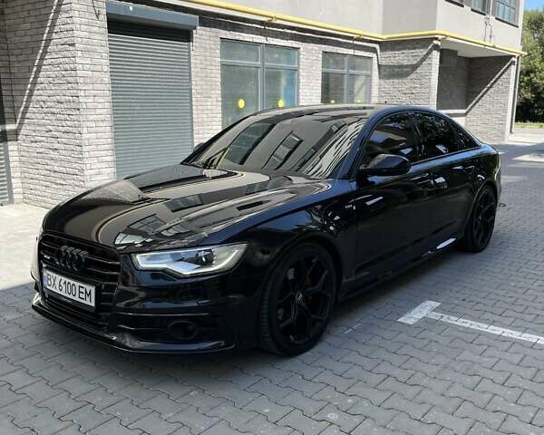 Чорний Ауді А6, об'ємом двигуна 3 л та пробігом 284 тис. км за 19500 $, фото 105 на Automoto.ua