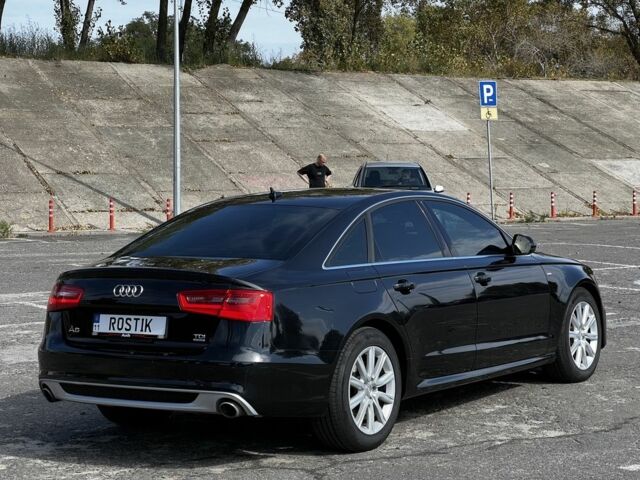 Ауди А6 2014 в Киеве на Automoto.ua Черный Ауди А6, объемом двигателя 3 л и пробегом 401 тыс. км за 15000 $, фото 2 на Automoto.ua