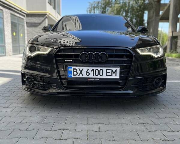 Чорний Ауді А6, об'ємом двигуна 3 л та пробігом 284 тис. км за 19500 $, фото 94 на Automoto.ua