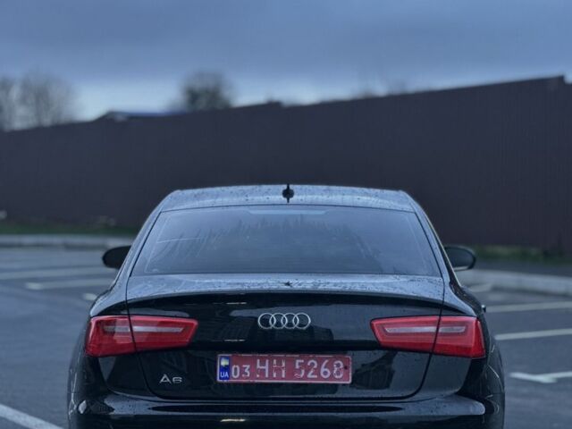 Черный Ауди А6, объемом двигателя 2 л и пробегом 217 тыс. км за 12500 $, фото 4 на Automoto.ua
