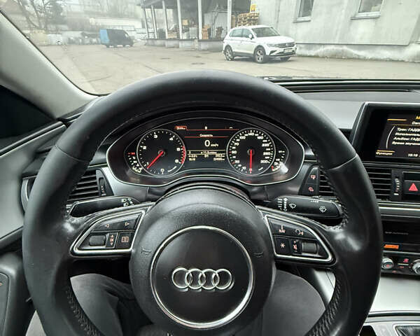 Черный Ауди А6, объемом двигателя 1.97 л и пробегом 224 тыс. км за 16500 $, фото 12 на Automoto.ua