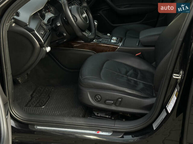 Чорний Ауді А6, об'ємом двигуна 2.98 л та пробігом 163 тис. км за 17800 $, фото 12 на Automoto.ua