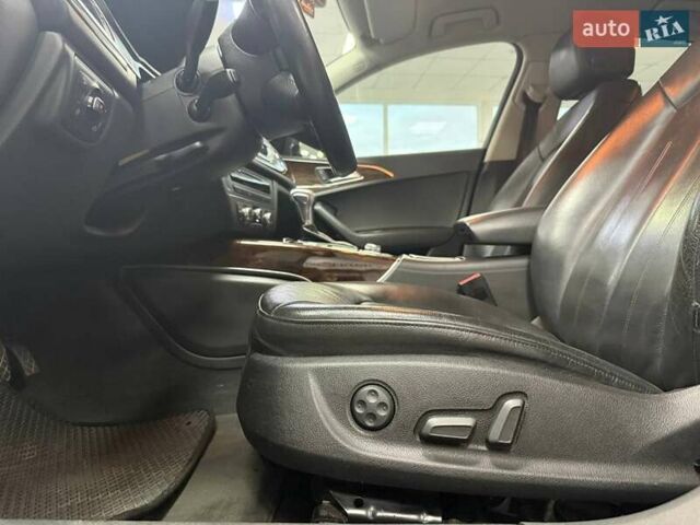 Чорний Ауді А6, об'ємом двигуна 2.77 л та пробігом 289 тис. км за 13500 $, фото 17 на Automoto.ua