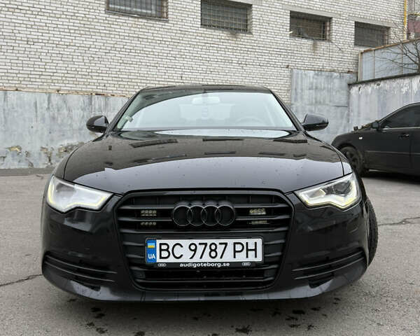 Черный Ауди А6, объемом двигателя 1.97 л и пробегом 224 тыс. км за 16500 $, фото 2 на Automoto.ua
