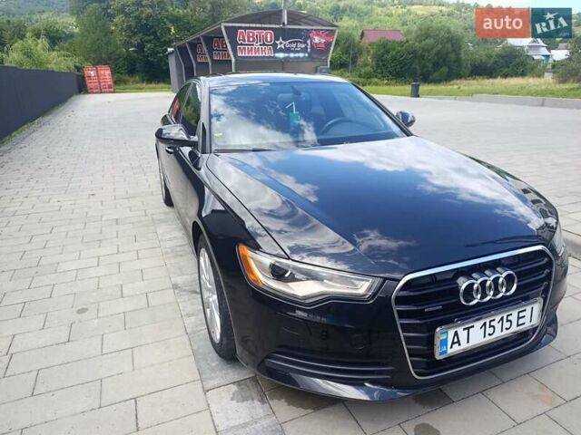 Черный Ауди А6, объемом двигателя 1.98 л и пробегом 203 тыс. км за 13500 $, фото 6 на Automoto.ua