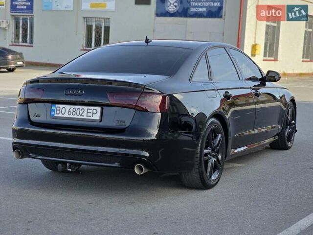 Чорний Ауді А6, об'ємом двигуна 3 л та пробігом 124 тис. км за 17999 $, фото 7 на Automoto.ua