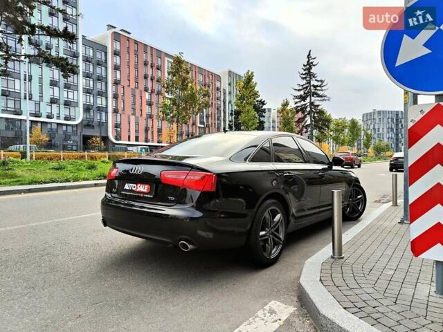 Чорний Ауді А6, об'ємом двигуна 3 л та пробігом 210 тис. км за 15990 $, фото 25 на Automoto.ua