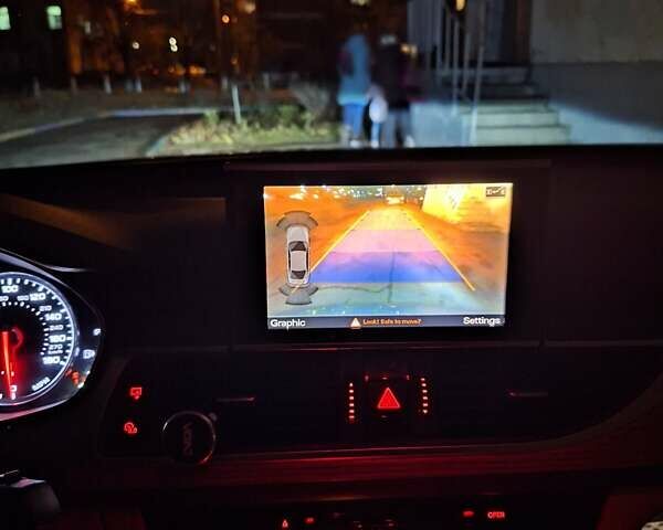 Черный Ауди А6, объемом двигателя 2 л и пробегом 185 тыс. км за 12600 $, фото 43 на Automoto.ua