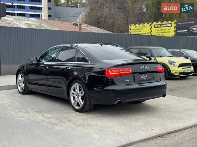 Чорний Ауді А6, об'ємом двигуна 2 л та пробігом 242 тис. км за 12900 $, фото 5 на Automoto.ua