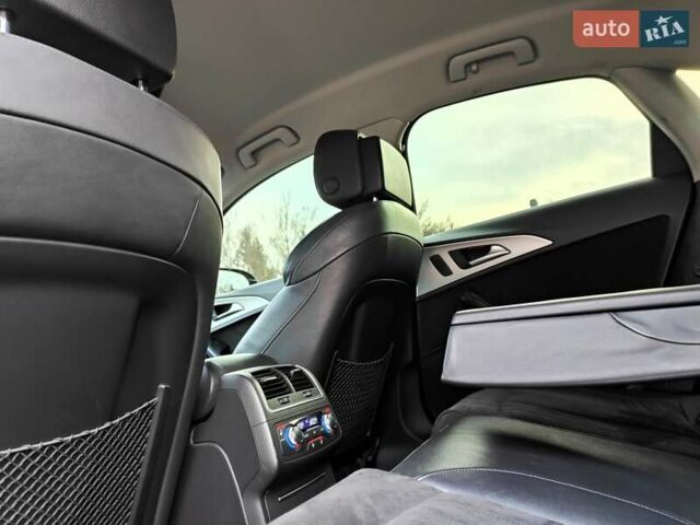 Черный Ауди А6, объемом двигателя 3 л и пробегом 210 тыс. км за 14990 $, фото 45 на Automoto.ua