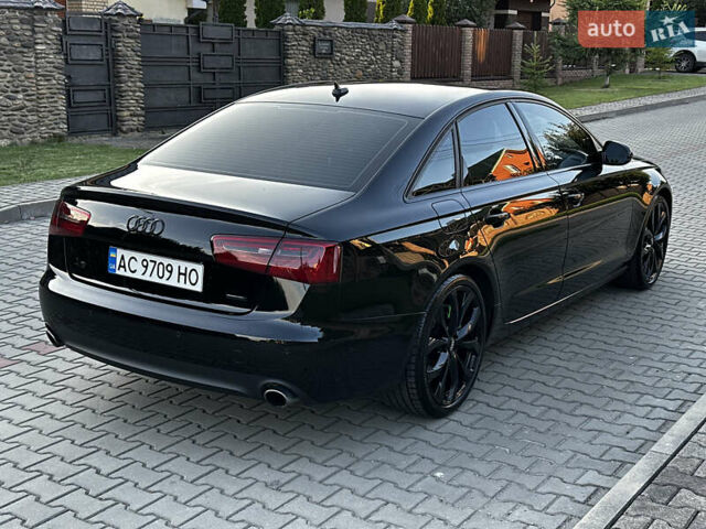 Черный Ауди А6, объемом двигателя 2 л и пробегом 184 тыс. км за 15500 $, фото 2 на Automoto.ua