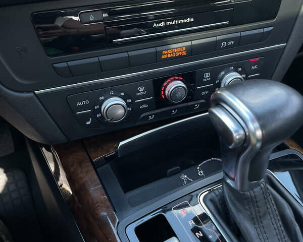 Черный Ауди А6, объемом двигателя 1.98 л и пробегом 170 тыс. км за 15500 $, фото 6 на Automoto.ua