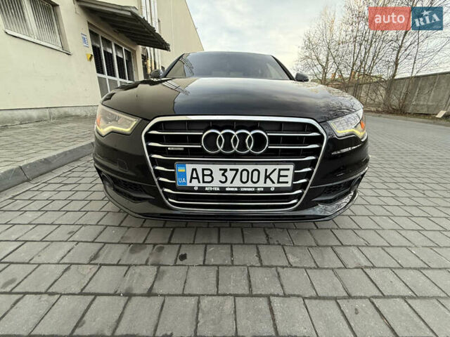 Черный Ауди А6, объемом двигателя 3 л и пробегом 141 тыс. км за 16950 $, фото 57 на Automoto.ua