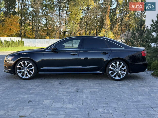 Чорний Ауді А6, об'ємом двигуна 2 л та пробігом 196 тис. км за 13900 $, фото 4 на Automoto.ua