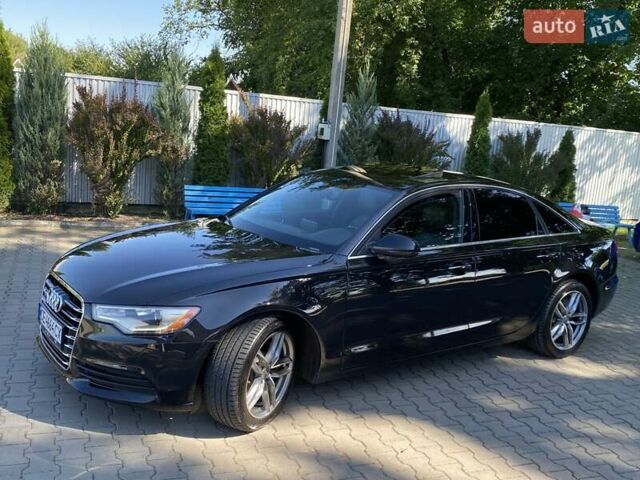 Чорний Ауді А6, об'ємом двигуна 1.98 л та пробігом 140 тис. км за 15800 $, фото 7 на Automoto.ua