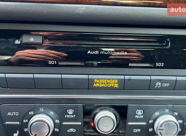 Черный Ауди А6, объемом двигателя 1.98 л и пробегом 150 тыс. км за 14300 $, фото 7 на Automoto.ua