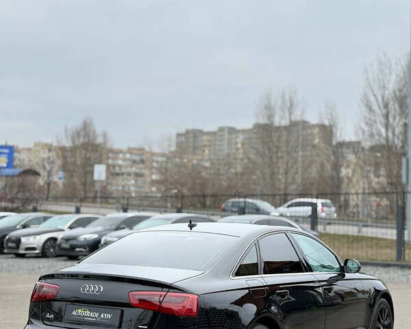 Чорний Ауді А6, об'ємом двигуна 1.98 л та пробігом 209 тис. км за 13200 $, фото 4 на Automoto.ua